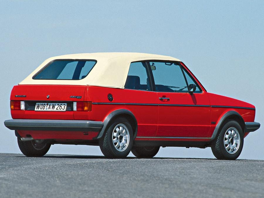  Volkswagen Golf Cabrio 1979 года  (фото 2 из 16)